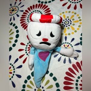 Cuphead Ghost Plush